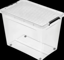 Moxom Opbevaringsboks Simplestore Wave m/hjul - 80 liter