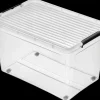 Moxom Opbevaringsboks Simplestore Wave m/hjul - 60 liter