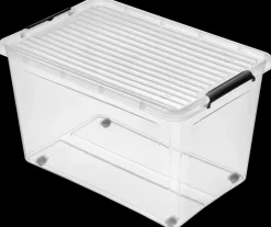 Moxom Opbevaringsboks Simplestore Wave m/hjul - 60 liter