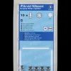 Møtrik A4 syrefast M5 10-pak