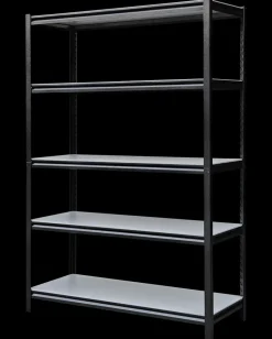 Multireol 5 hylder - 183 x 124 x 48 cm
