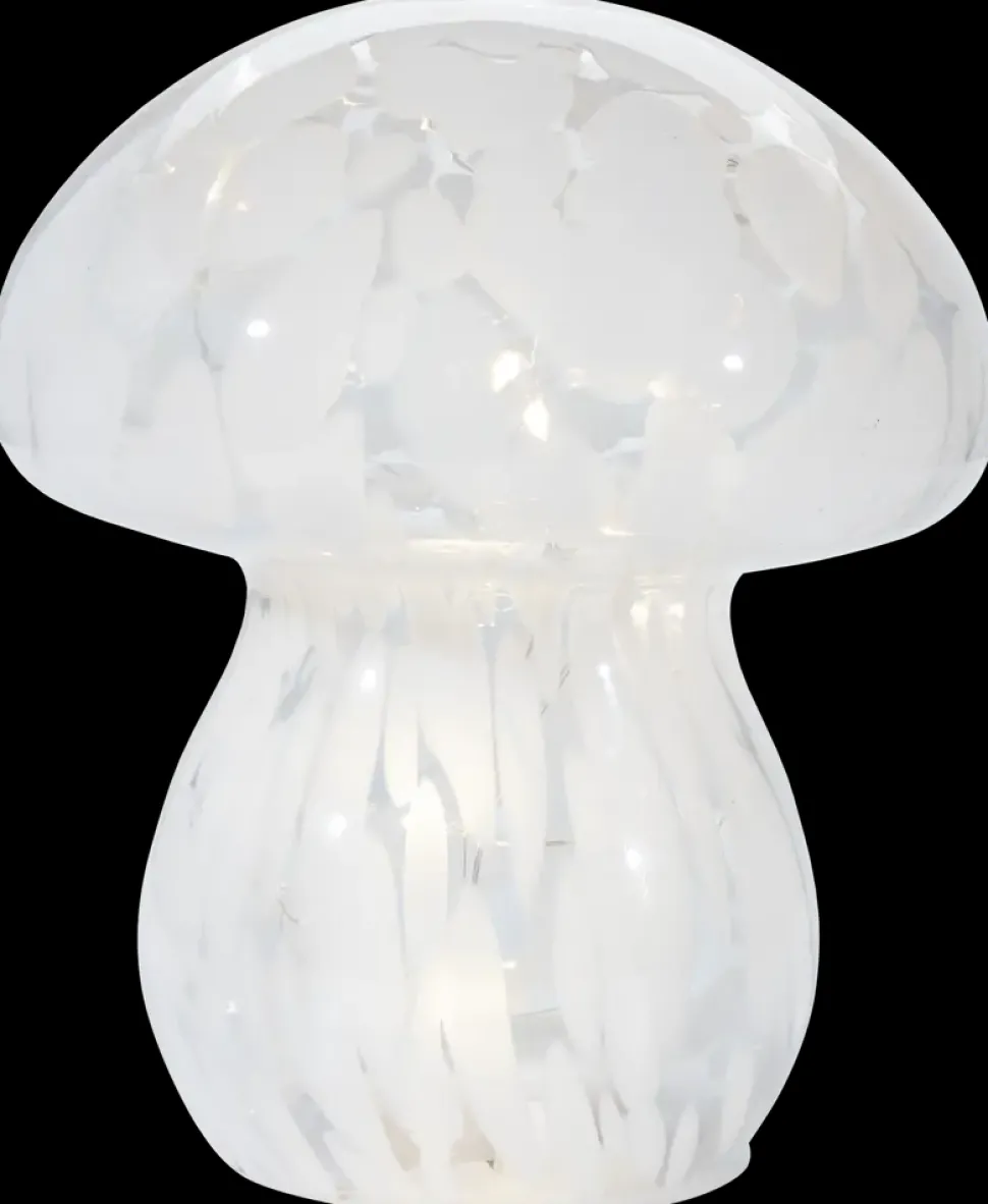 Mushroom bordlampe - konfetti