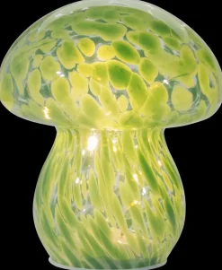 Mushroom bordlampe - konfetti