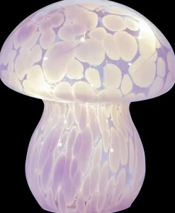 Mushroom bordlampe - konfetti