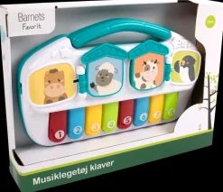 Musiklegetøj klaver