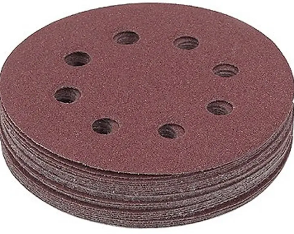 Nakachi Slibeskive Ø115 mm K120 25-pak