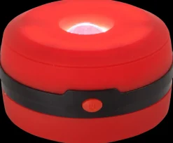 Nakano Campinglampe foldbar - rød