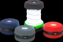 Nakano Campinglampe foldbar - blå