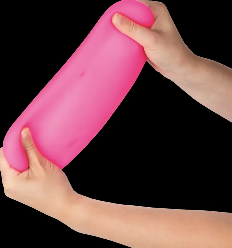 Neon stretchy ball
