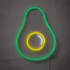 Neonskilt Avocado H. 42 x B. 32 cm