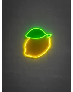 Neonskilt citron