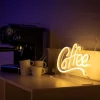 Neonskilt Coffee H. 22,5 x B. 35 cm