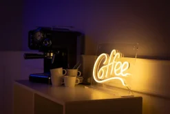Neonskilt Coffee H. 22,5 x B. 35 cm
