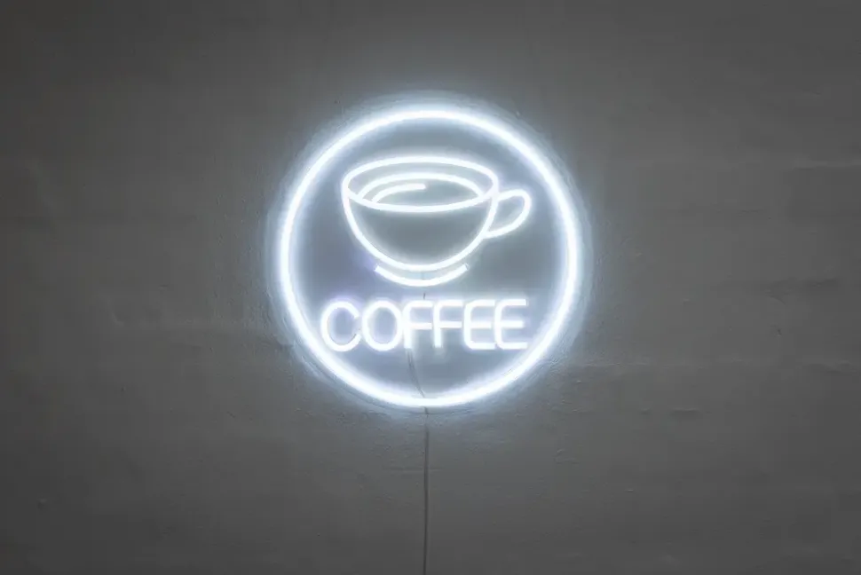 Neonskilt COFFEE 8,75W