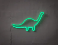 Neonskilt Dino H. 23 x B. 30 cm