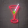 Neonskilt Drink H. 36 x B. 21 cm