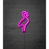 Neonskilt Flamingo H. 29 x B. 14 cm