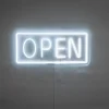 Neonskilt OPEN 6W