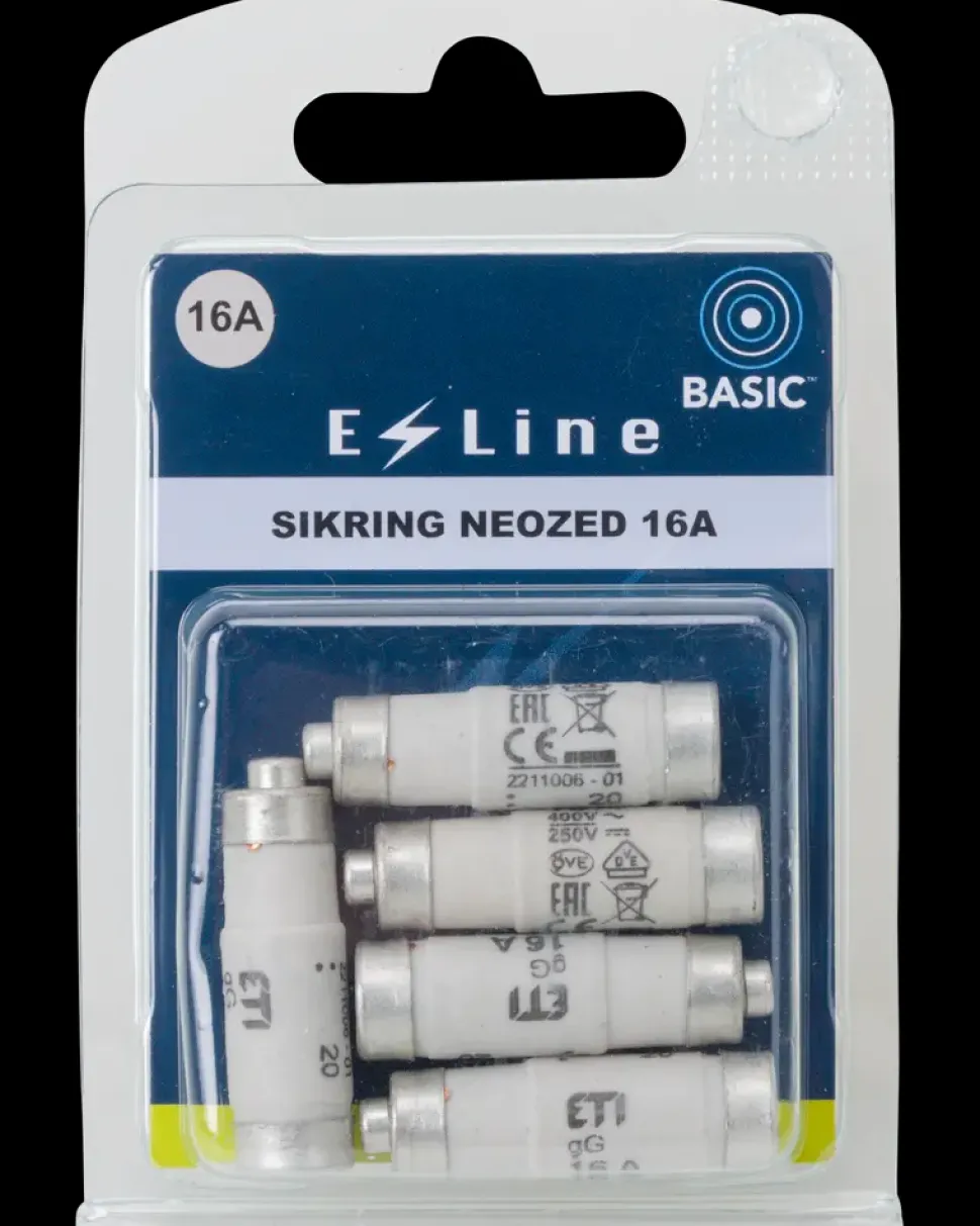 Neozed sikring 16 A 5-pak