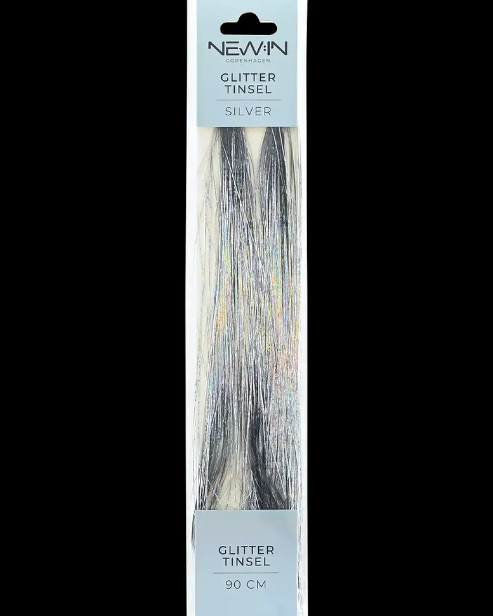 NEW:IN Extensions med glitter assorteret
