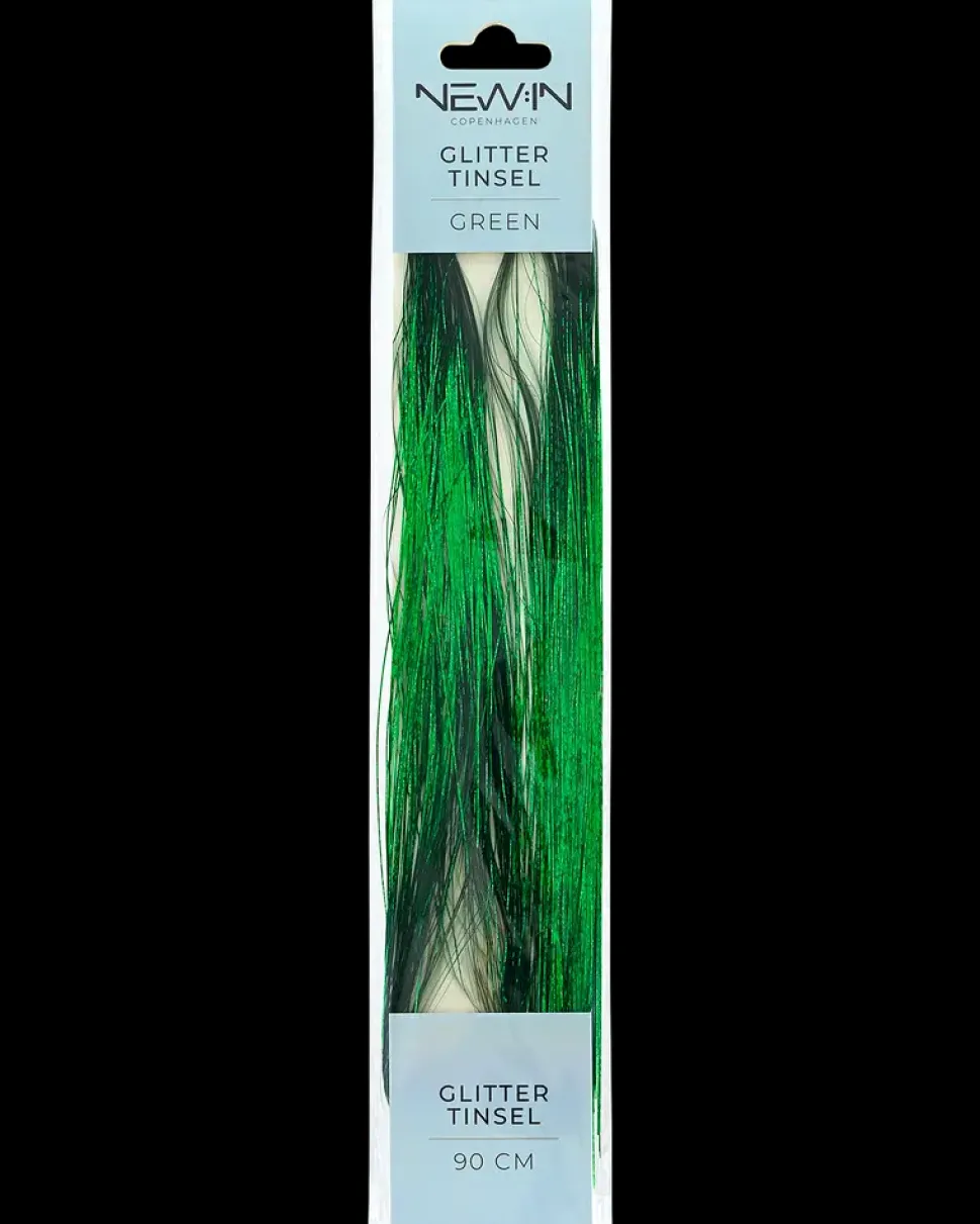 NEW:IN Extensions med glitter assorteret
