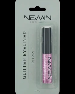 NEW:IN Eyeliner med glitter assorteret