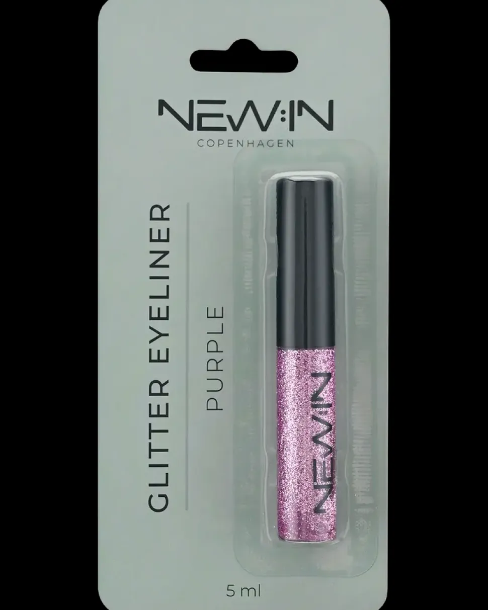 NEW:IN Eyeliner med glitter assorteret