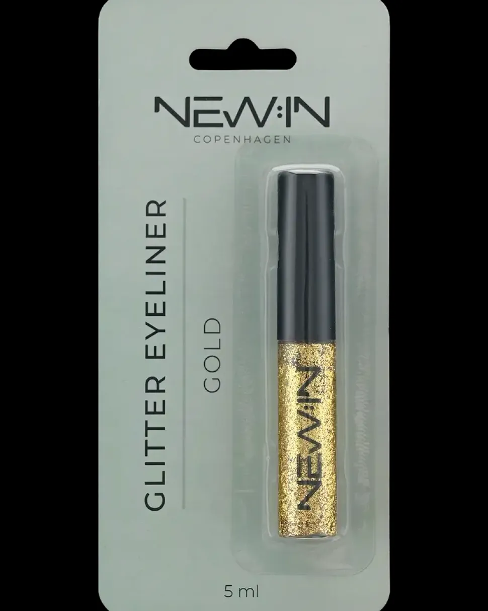 NEW:IN Eyeliner med glitter assorteret