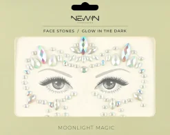 NEW:IN Facestone Glow in the dark assorteret