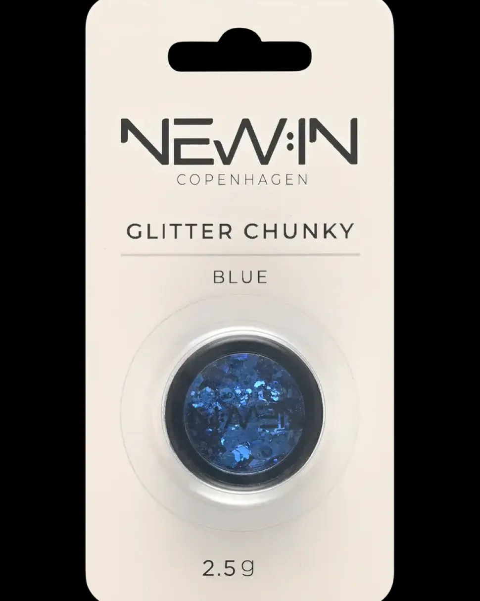NEW:IN Glitter Chunky assorteret