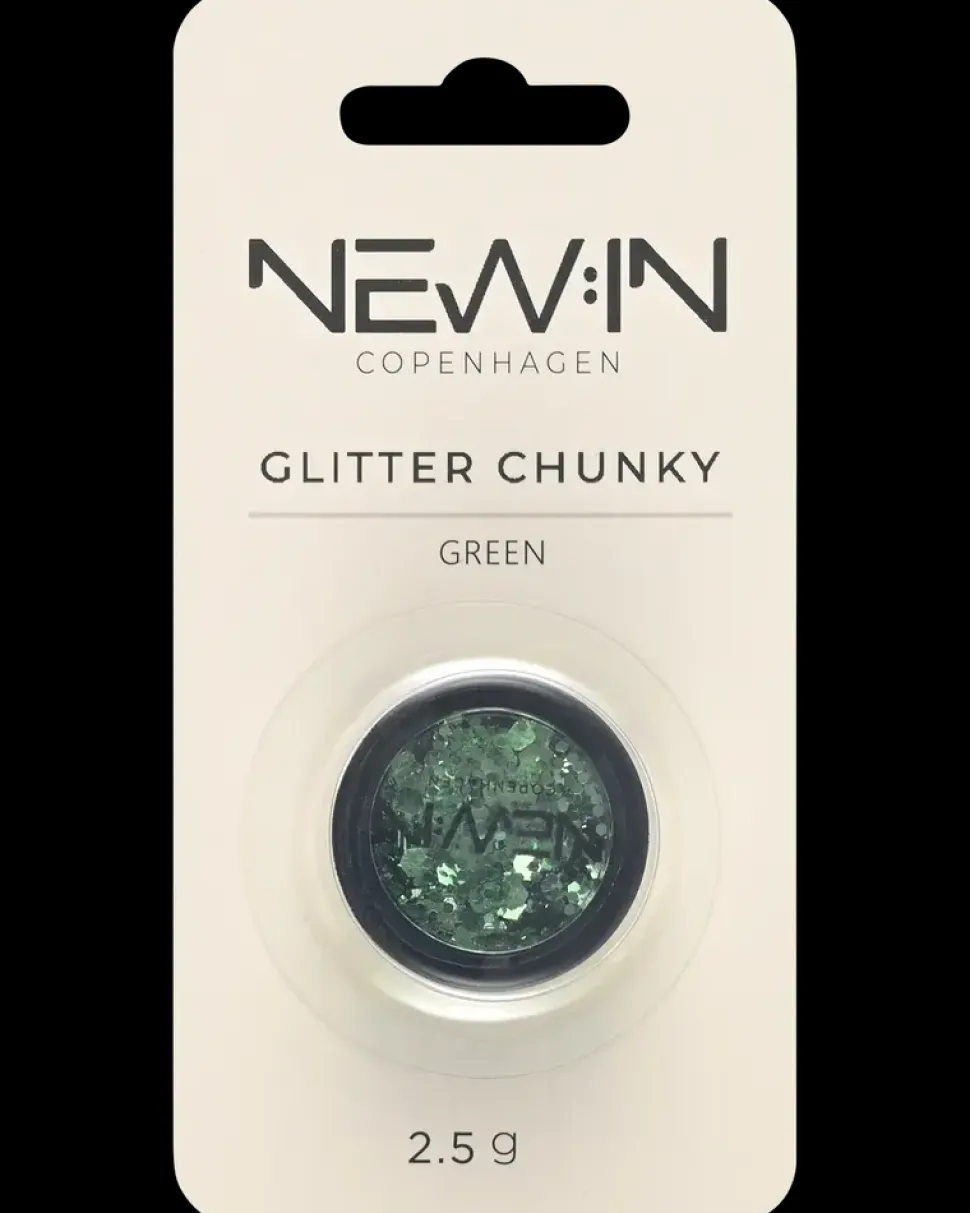NEW:IN Glitter Chunky assorteret