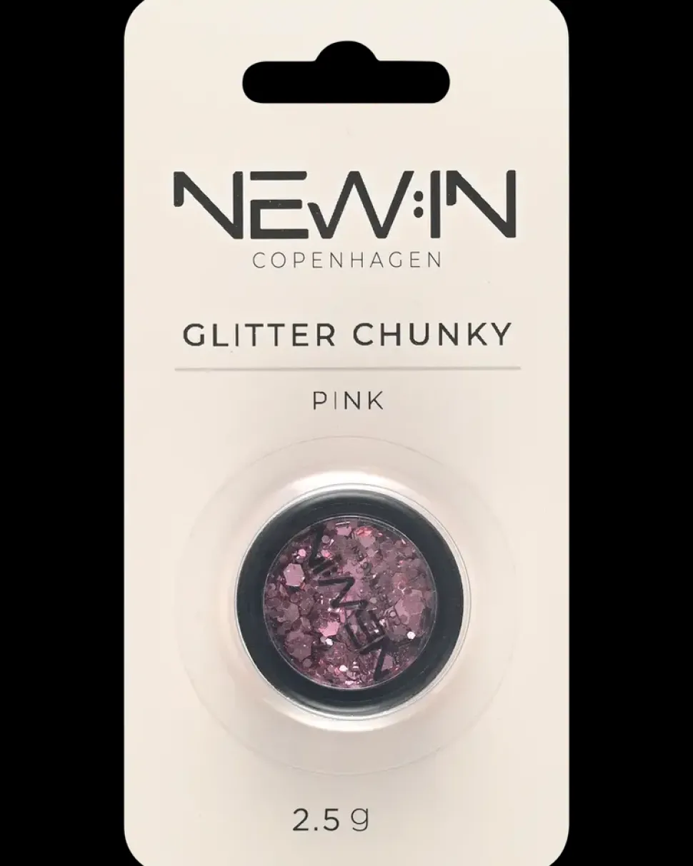 NEW:IN Glitter Chunky assorteret