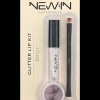 NEW:IN Lip Kit m/glitter assorteret