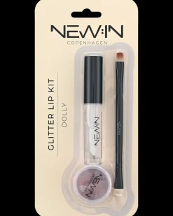 NEW:IN Lip Kit m/glitter assorteret