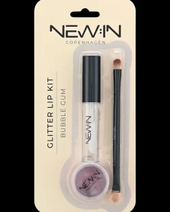 NEW:IN Lip Kit m/glitter assorteret
