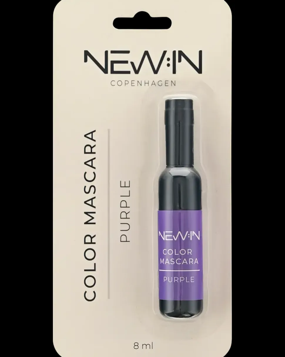 NEW:IN Mascara med farve assorteret