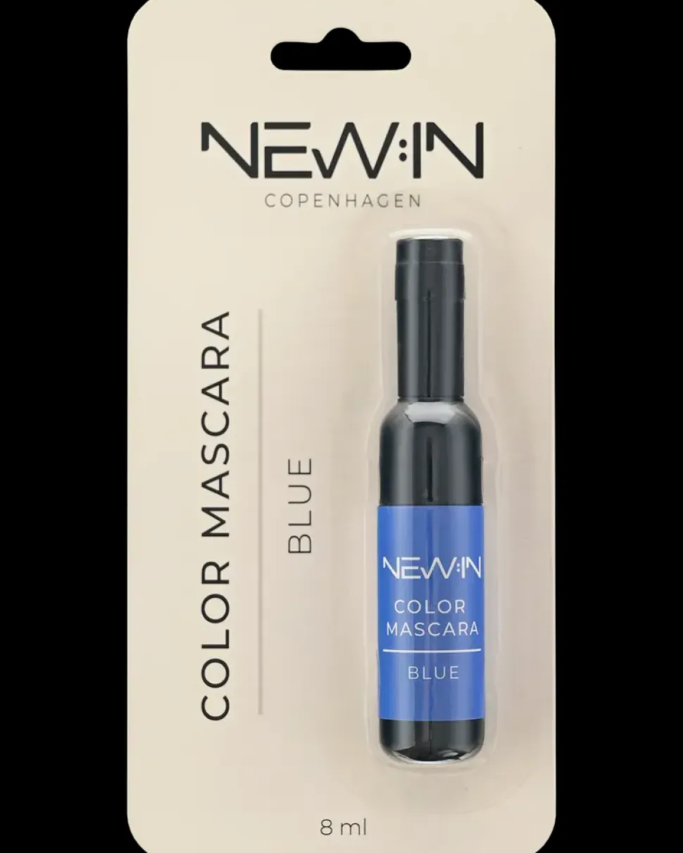 NEW:IN Mascara med farve assorteret