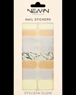 NEW:IN Nail Sticker assorteret