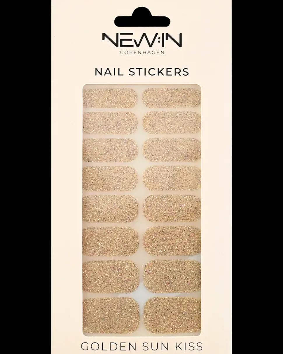 NEW:IN Nail Sticker assorteret