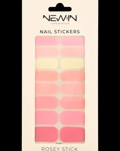 NEW:IN Nail Sticker assorteret