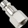 Nippel indvendig gevind 1/4"