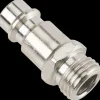Nippel udvendigt gevind 1/4"