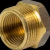 Nippelmuffe 1/2'' x 3/8'' - messing
