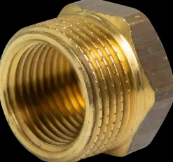 Nippelmuffe 3/4'' x 1/2'' - messing
