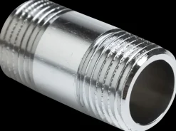 Nippelrør 1/2'' x 40 mm - forkromet