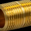 Nippelrør 1/2'' x 30 mm - messing