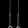 Nordic Play Active Gymnastikringe i træ Ø15,8 cm
