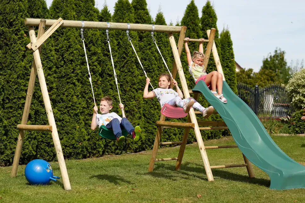 Nordic Play Active Gyngestativ sætpris