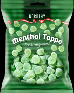 NORDTHY Menthol toppe 170 g