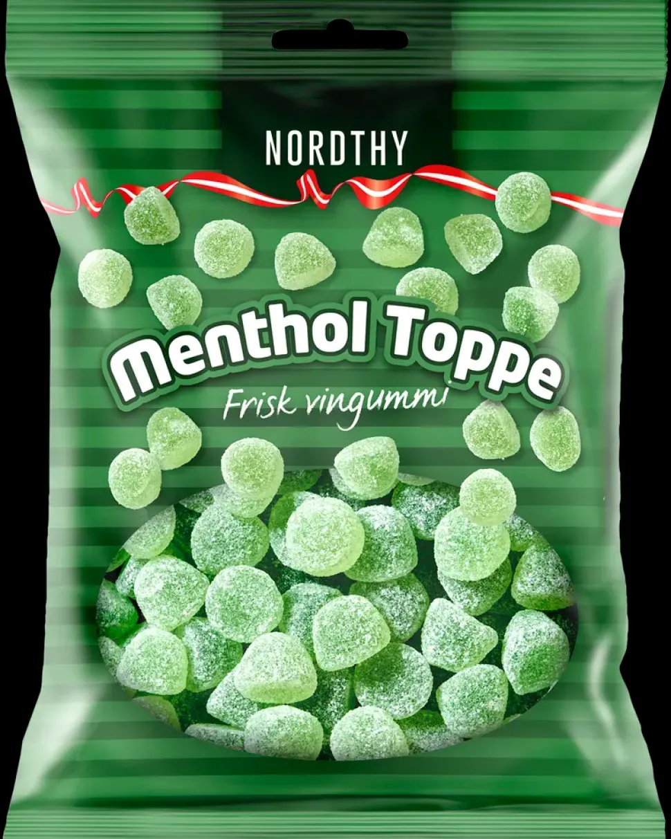 NORDTHY Menthol toppe 170 g
